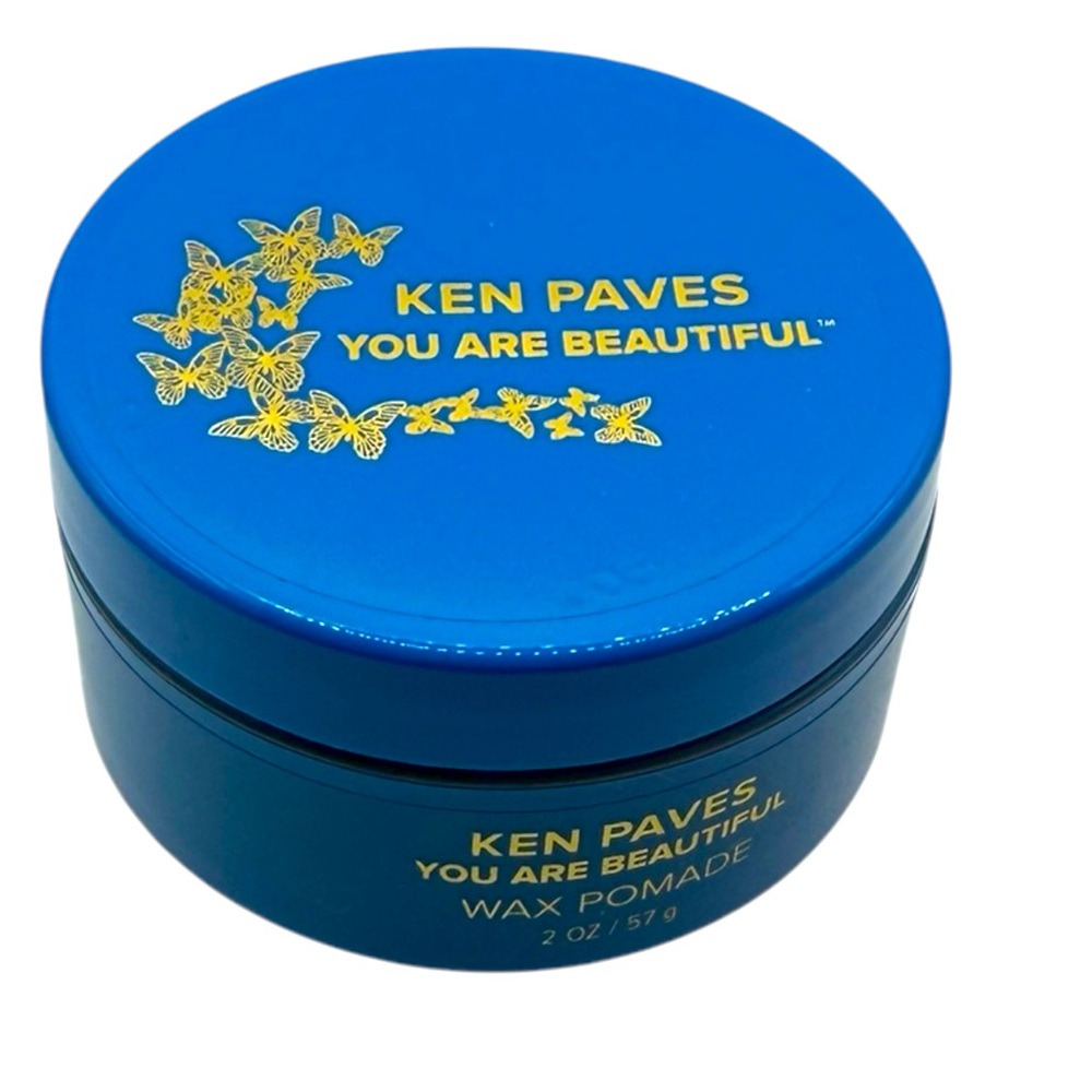 Ken Paves You Are Beautiful Wax Pomade, 2 oz New
